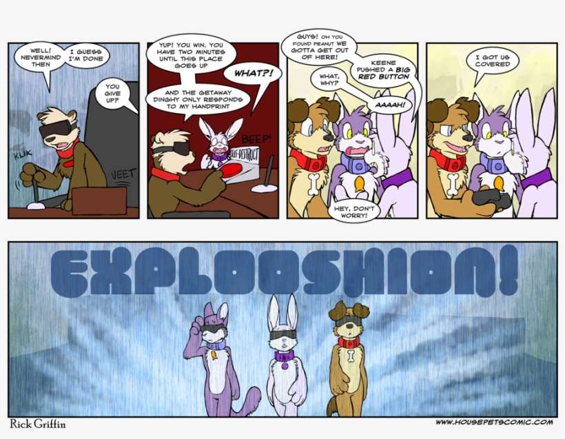 The Great Water Balloon War - Zach Jessica Housepets, transparent png download