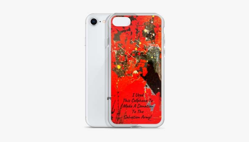 A Cellphone Case With A Salvation Army's Statement - Iphone, transparent png download