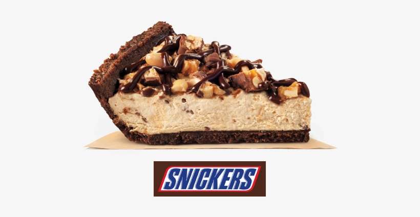 Pie Made With Snickers Released By Burger King - Burger King Twix Pie, transparent png download