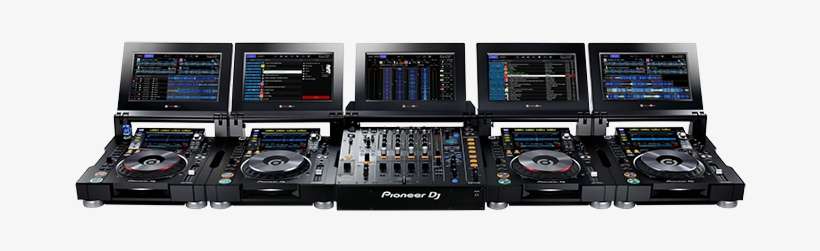 Dj Equipment - Pioneer Dj Tour 1, transparent png download