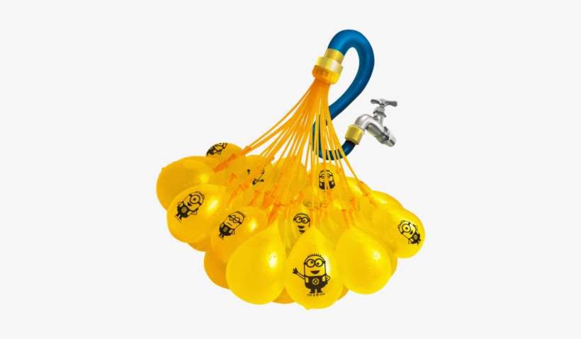 Bunch O Balloons Minions Water Balloons - Zuru Bunch O Balloons Minions, transparent png download