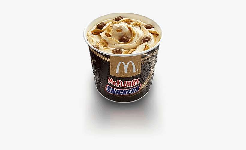 Mcflurry® Snickers® - Buttercream, transparent png download