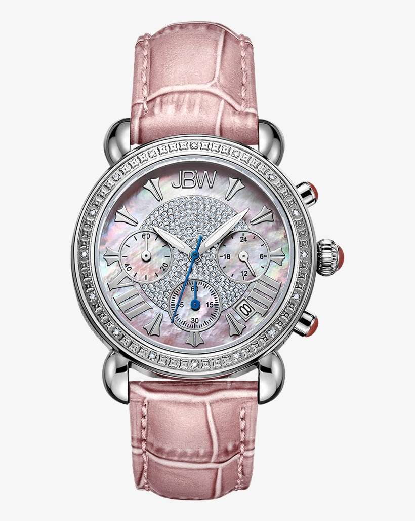 Jb 6210l E - Jbw Watch Pink, transparent png download