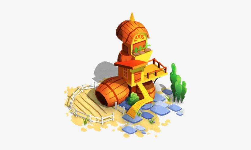 Carrot Farm - My Little Pony Sweet Apple Acres Houses, transparent png download