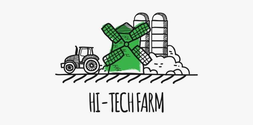 Iorganic Hi Tech Dairy Farm - Farm, transparent png download