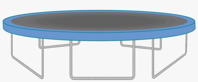 Trampoline - Clip Art Trampoline, transparent png download