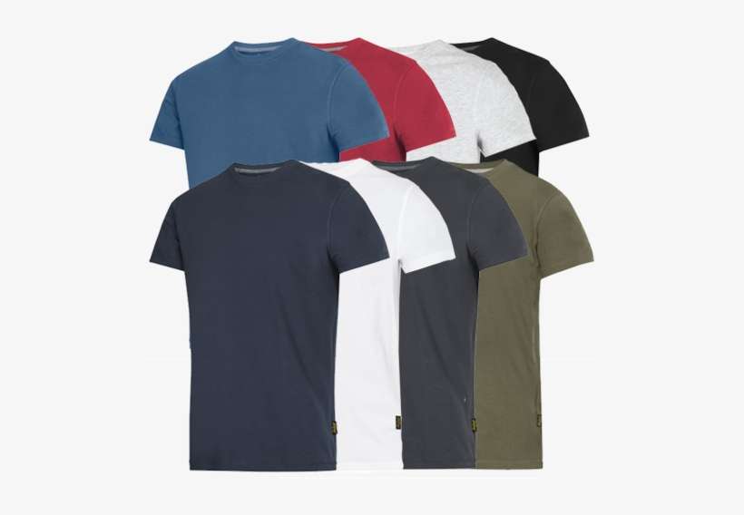 Snickers 2502 Classic T-shirt - Snickers T Shirt 2502, transparent png download