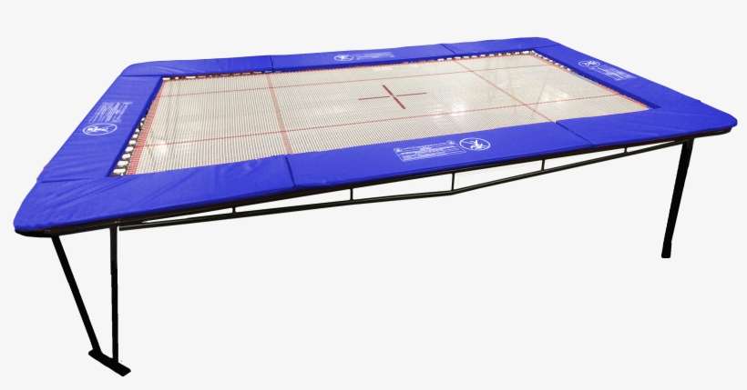 Get Trampoline Png - Trampoline 7 '* 14 With Poly Bed, transparent png download