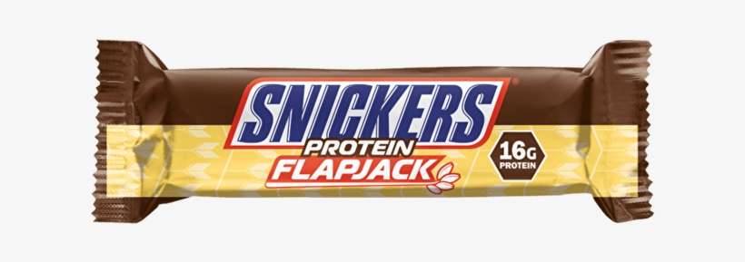 Snickers Protein Flapjack, transparent png download