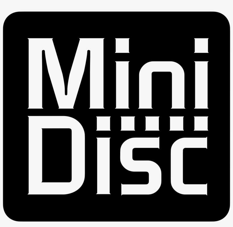 Mini Disc Logo Png Transparent - Mini Disc Png, transparent png download