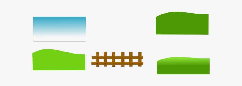 Fence Clipart Pagar - Pagar Kayu Clip Art, transparent png download