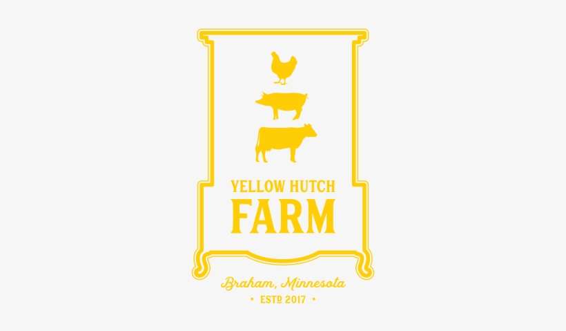 Cropped Yellow Hutch Farm Logo E1519850595295 1 - Stupell Industries Farm Fresh Daily Eggs' Textual Art, transparent png download