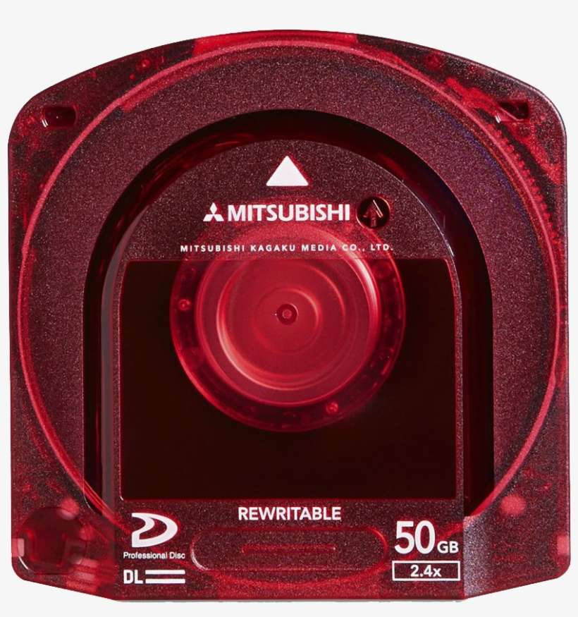 Media Storage Group Offers Mitsubishi's Independent - Professional Disc, transparent png download