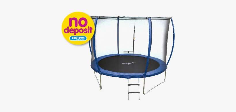 12ft Xtreme Bounce Combo Trampoline - Trampoline Jump, transparent png download