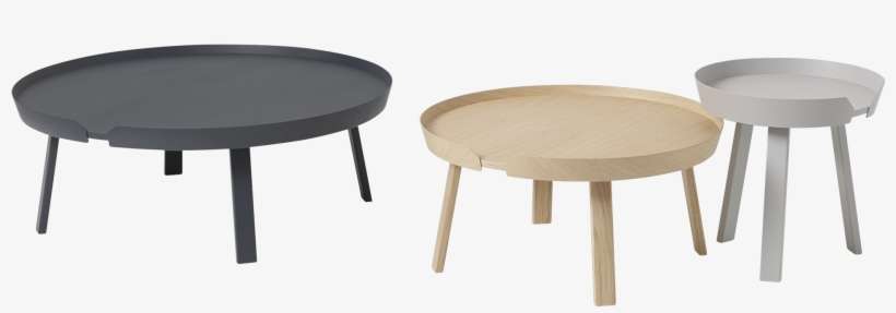 Muuto Around Table, transparent png download