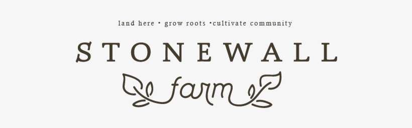Stonewall Farm - Stonewall Farm Logo, transparent png download
