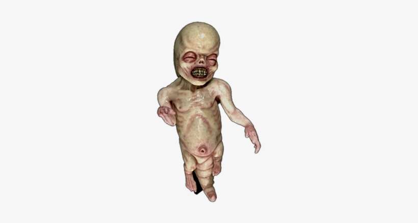 Kletus Silicone Baby - Horror, transparent png download