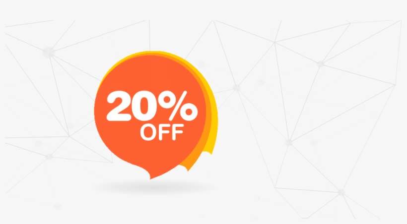 20% Off New Sim Plan - Coupon, transparent png download
