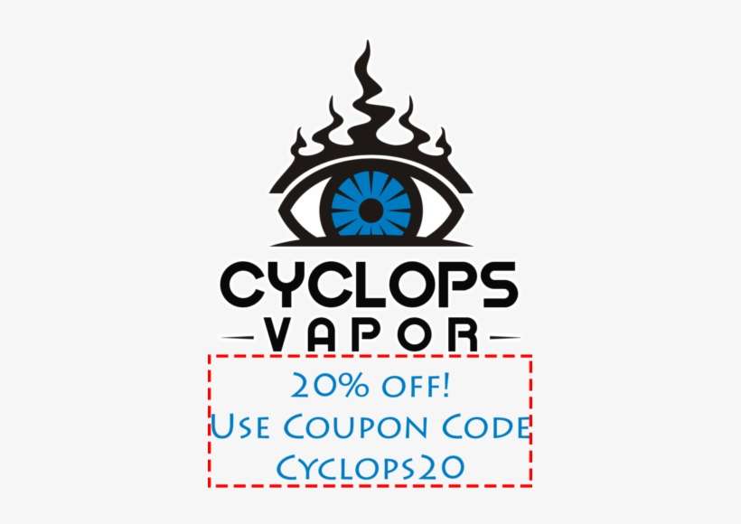 Current Coupons - Cyclops Vapor, transparent png download