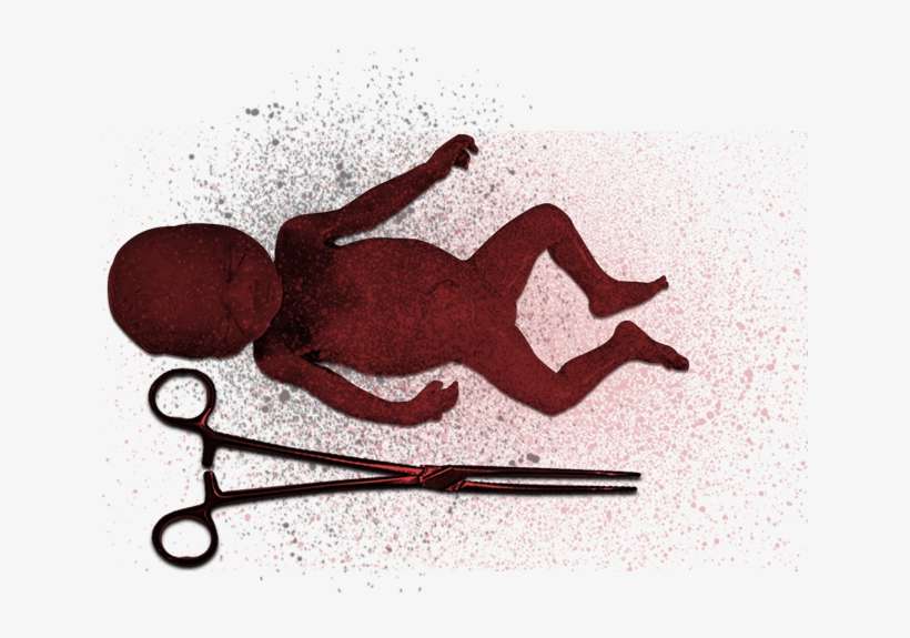 Abortion Is Murder - Abortion Png Cartoon, transparent png download
