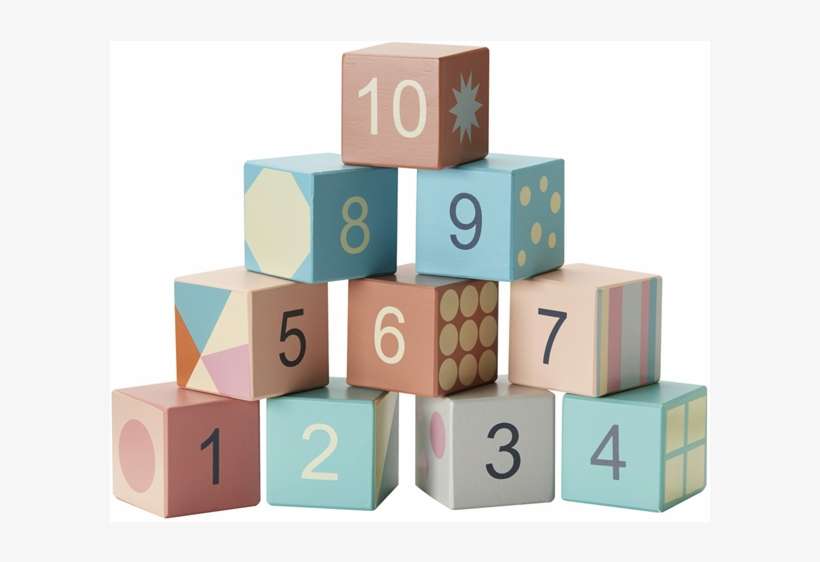 Kid's Concept Bouwblokken Edvin, transparent png download