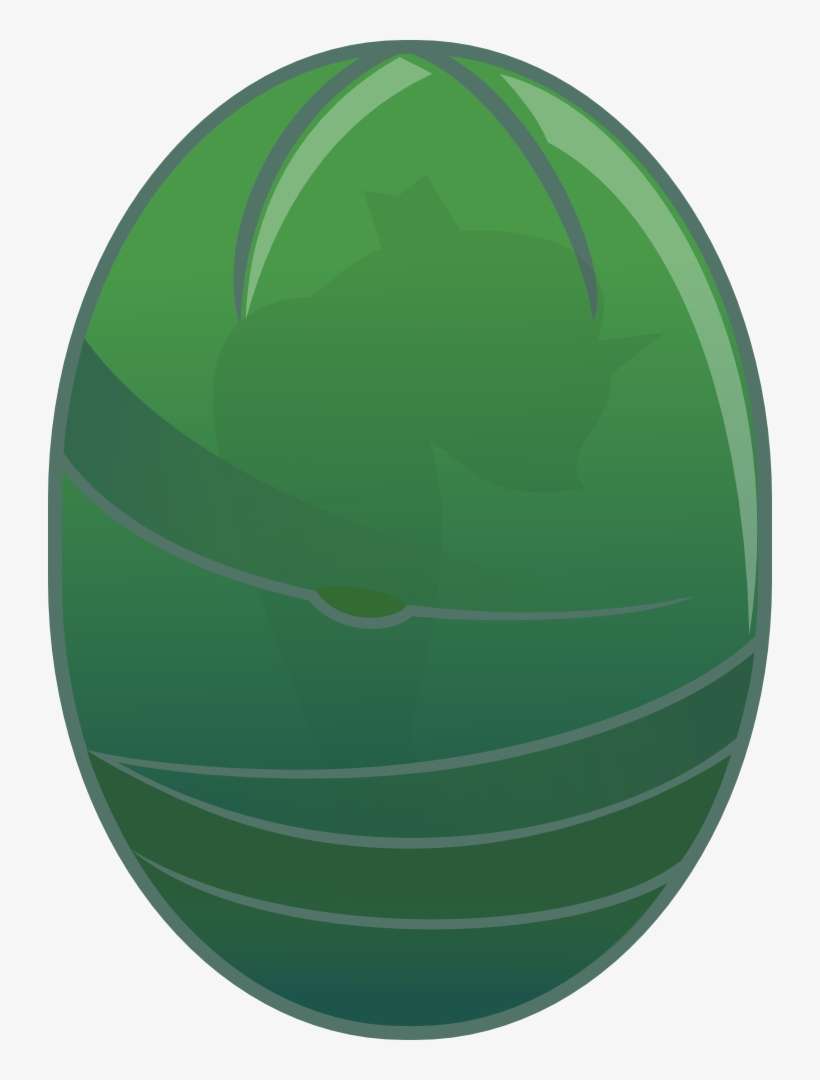 Matty4z, Changeling Egg, Egg, Fetus, No Pony, Resource, - Phone Button, transparent png download