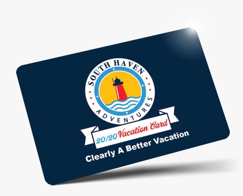 20/20 Vacation Card - South Haven Adventures, transparent png download