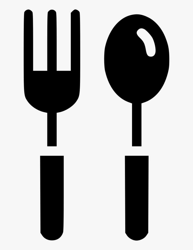 Spoon Fork Cutlery Tableware Eat Food Utensil Comments - Fork, transparent png download