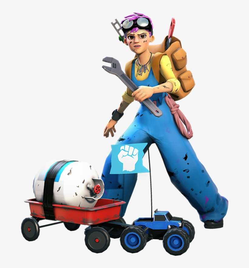 Survivor4 Epic Mechanic - Mechanic Png, transparent png download