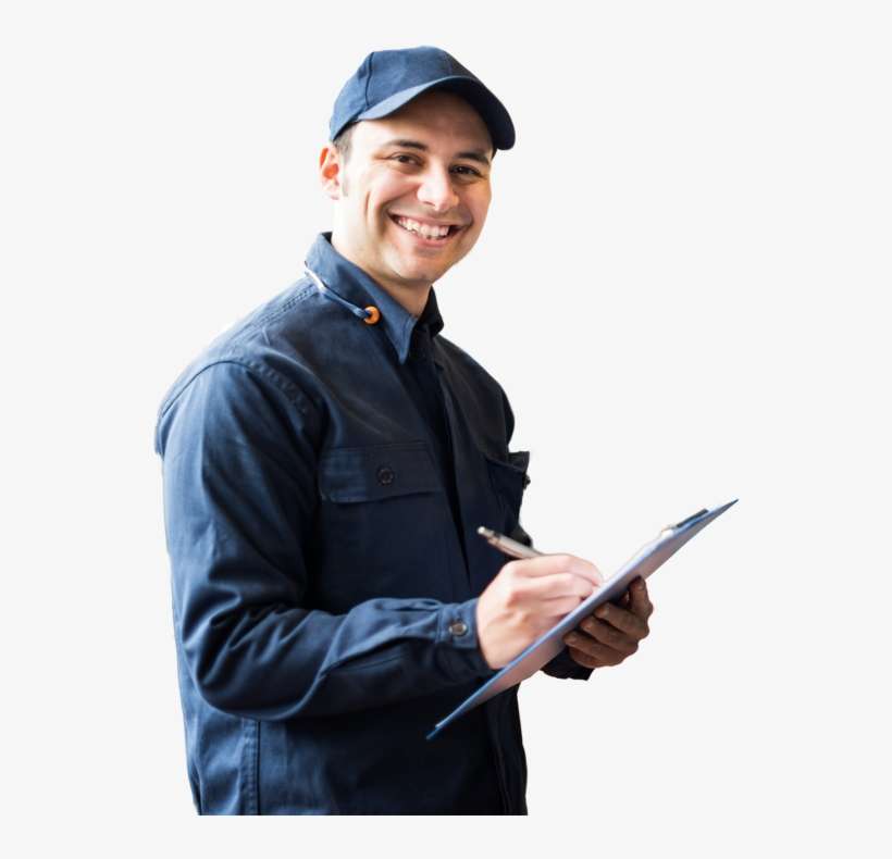 Bigstock Portrait Of A Mechanic At Work 86582732@2x - Standing, transparent png download