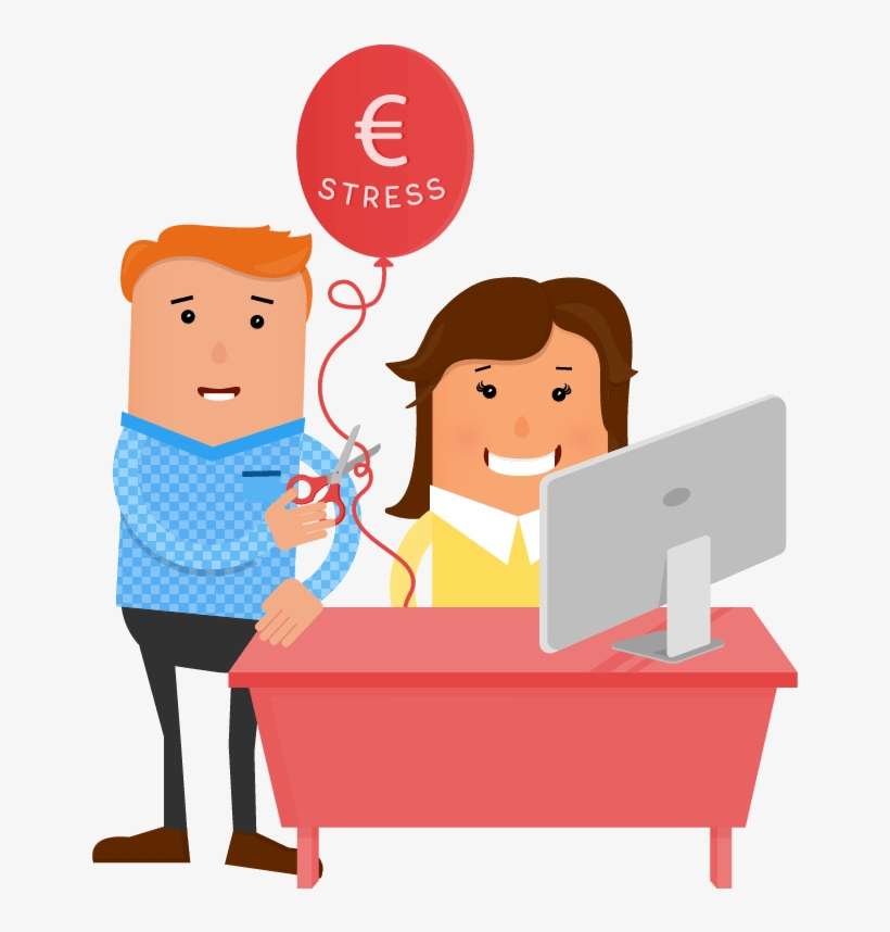 Clip Freeuse Financial Is A Real Condition Nick Lawlor - Financial Stress Png, transparent png download