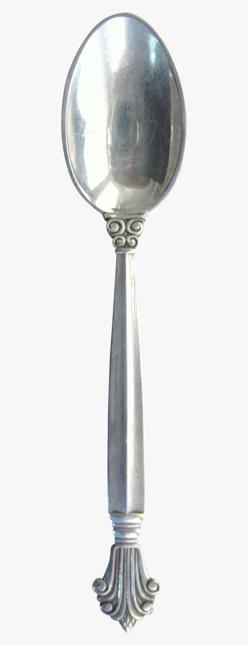 Spoon Vector Vintage - Georg Jensen, transparent png download