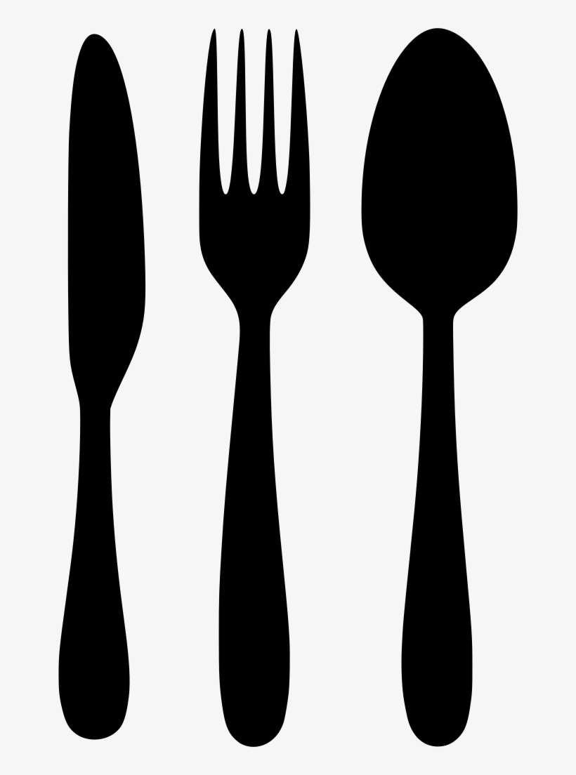 Download Png - Fork Knife Spoon Clipart, transparent png download