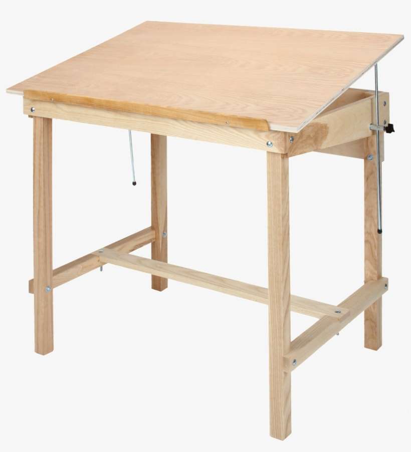 View Larger Image - Drafting Table Png, transparent png download