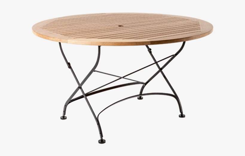 Wood Table Ø 135 Cm - Table, transparent png download