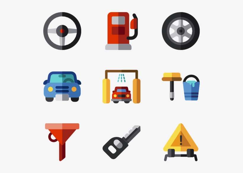 Mechanic Elements - Car, transparent png download