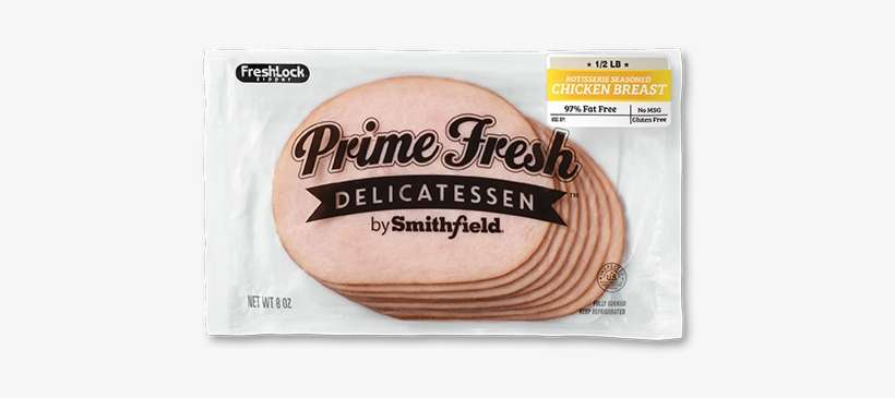 Rotisserie Seasoned Chicken Breast - Prime Fresh Delicatessen By Smithfield, transparent png download