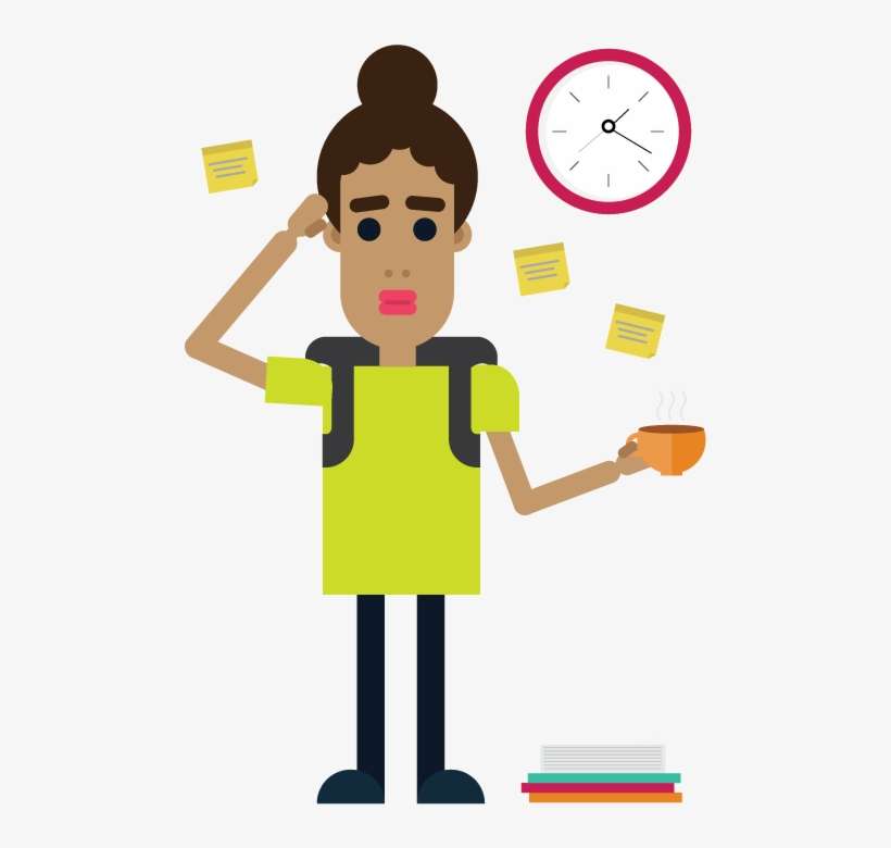 Manage Your Stress - Student Stress Logo Png, transparent png download