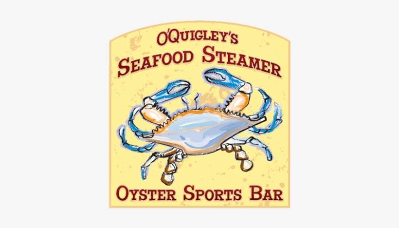 Oquigleys - O'quigley's Seafood Steamer & Oyster Sports Bar, transparent png download