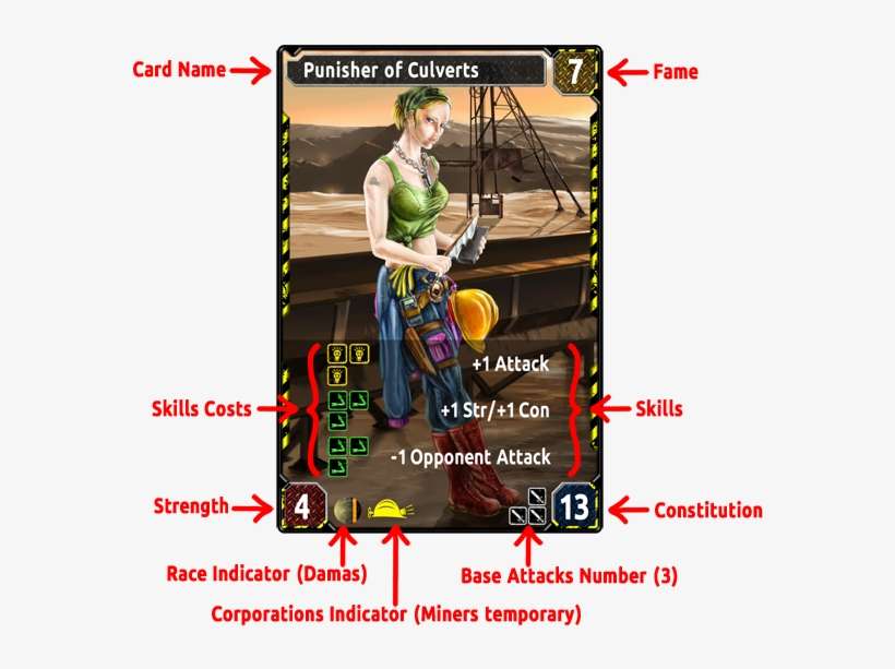 Each Character Card Will Be Part Of A Deck - Paper, transparent png download