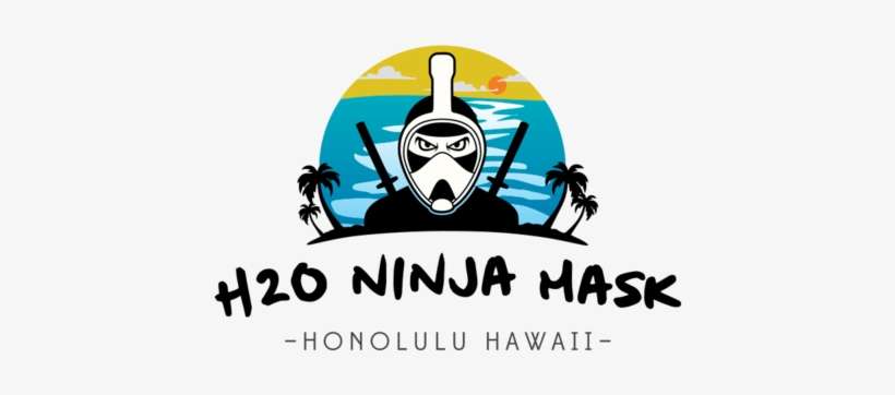H2o Ninja Mask - Graphic Design, transparent png download