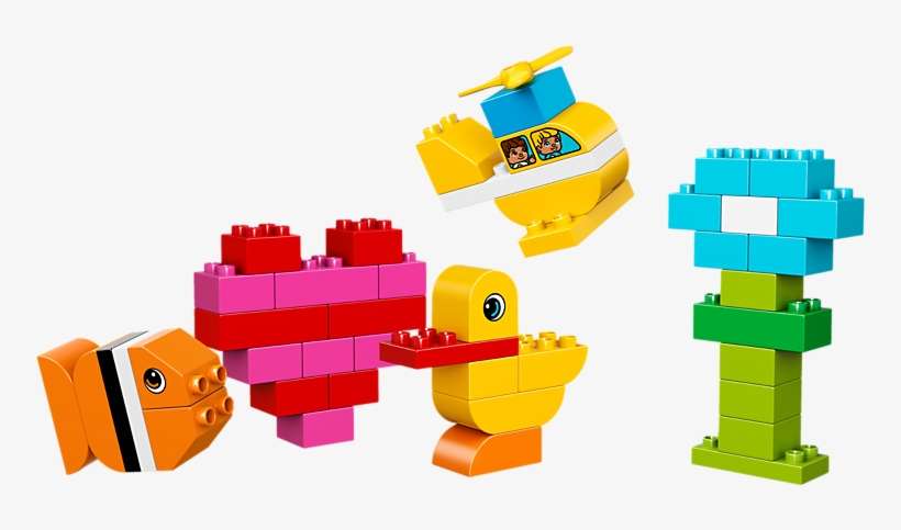 My First Building Blocks - Lego Duplo My First Bricks 10848, transparent png download