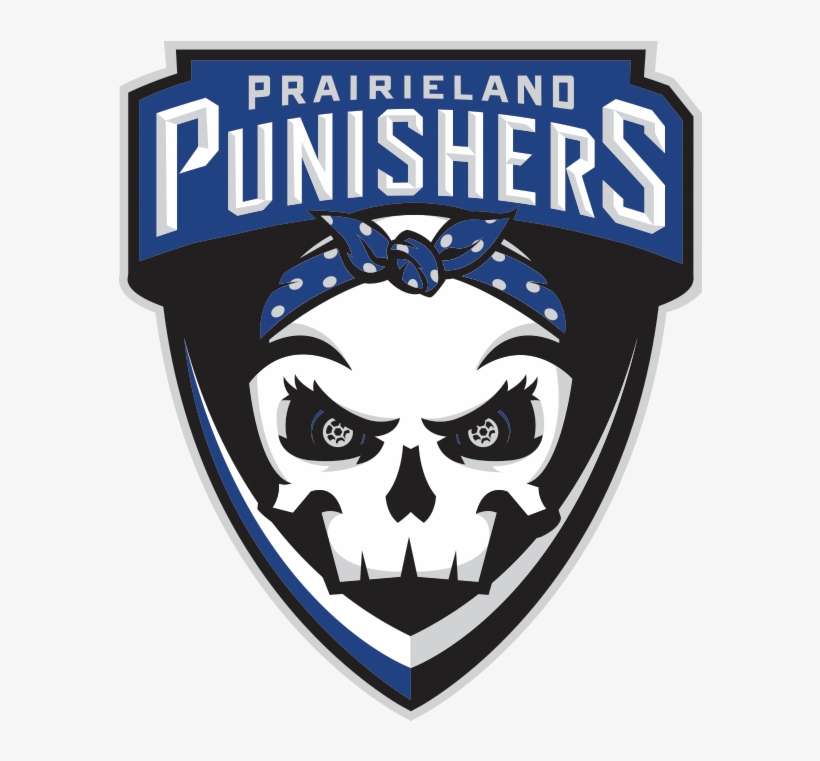 New Punisher Logo - Prairieland Punishers, transparent png download