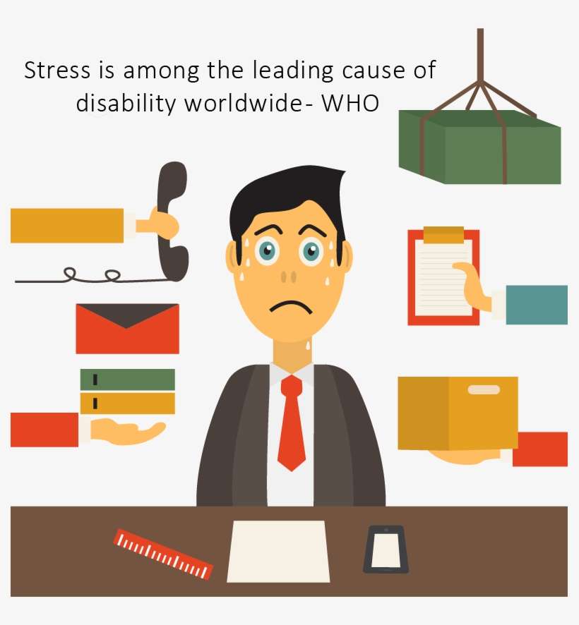 Dear Stress, Let's Break Up - Elementos Principales Del Estres, transparent png download