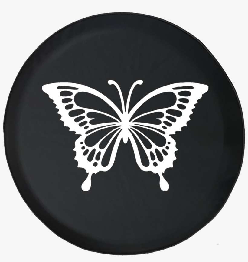 Butterfly Girls Monarch Endangered Jeep Offroad Jeep - Jeep, transparent png download