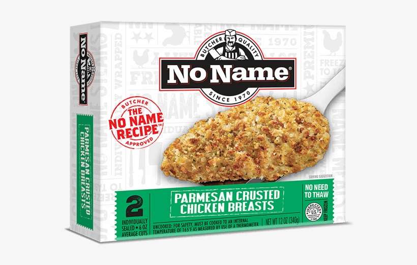 No Name® Parmesan Crusted Chicken Breast - No Name Salmon, Salsa Recipe, Boneless & Skinless,, transparent png download