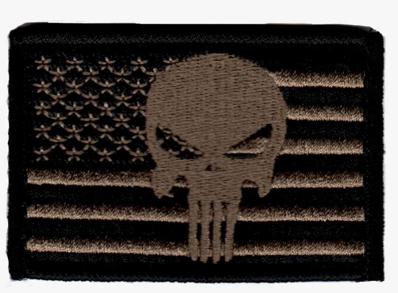 Quick View - Punisher Skull Flag, transparent png download
