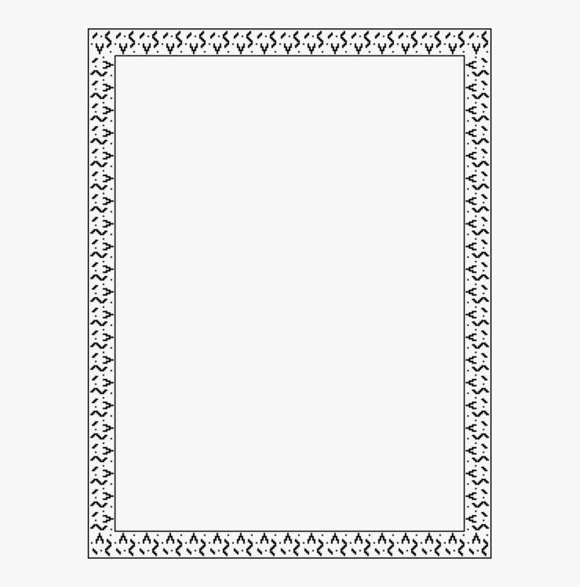 Picture Frames Meander Computer Icons Film Frame Greek - Barbed Wire Clipart Border, transparent png download