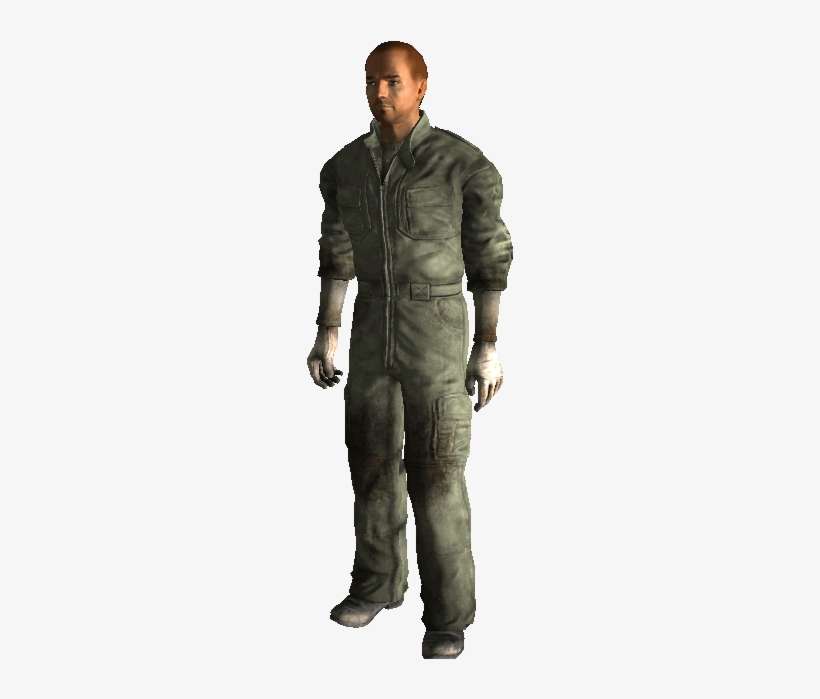 Army Mechanic Jumpsuit Fallout Army Mechanic Jumpsuit PNG Image