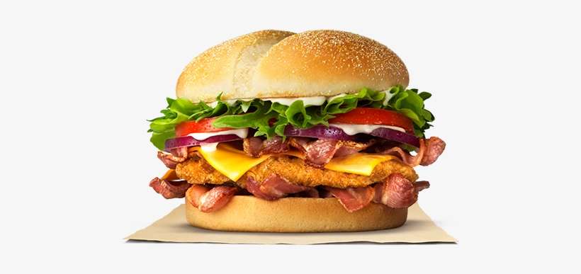 Juicy Tendercrisp Chicken Patty Made With 100% Ingham's - Hamburguesas De Burger King, transparent png download